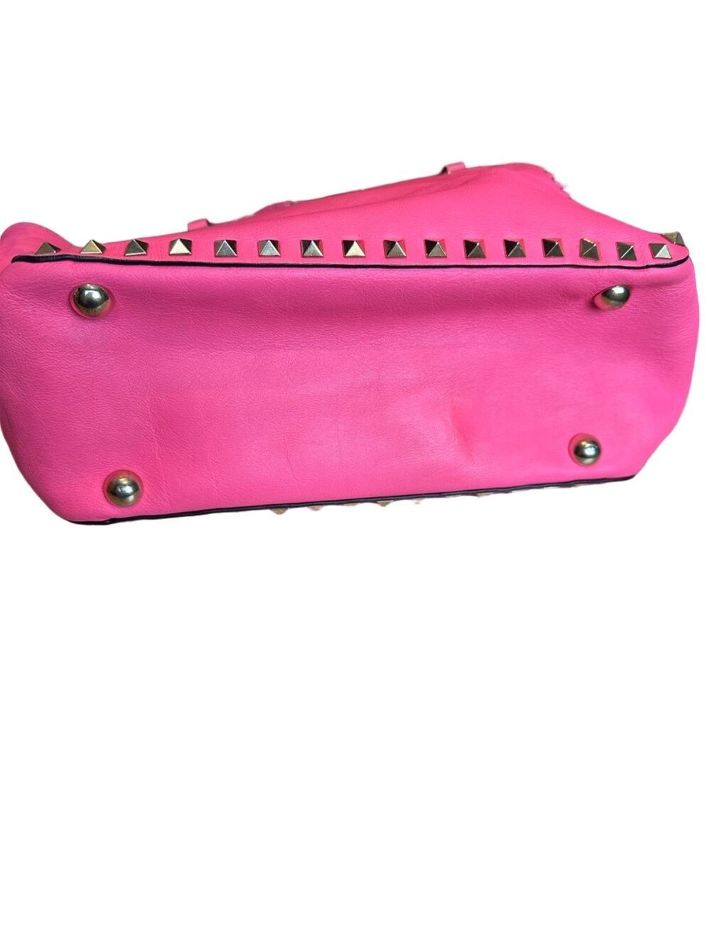 Valentino Pink Rockstud Tote - Picture 9 of 9